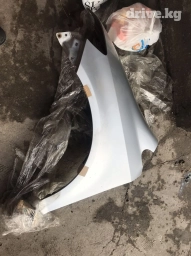 Крыло Переднее левое Honda, 2001 г., Б/у, Оригинал