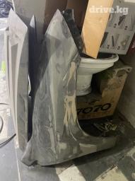 Крыло Переднее правое Lexus, 2011 г., Б/у, Оригинал