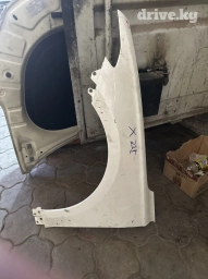 Крыло Переднее левое Hyundai, 2020 г., Б/у, Оригинал