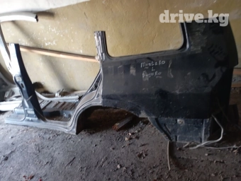 Крыло Заднее правое Mitsubishi, 2004 г., Оригинал