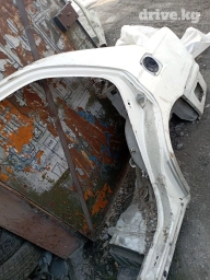 Крыло Заднее левое Toyota, 2002 г., Б/у, Оригинал