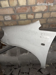 Крыло Переднее левое Toyota, 2003 г., Б/у, Оригинал