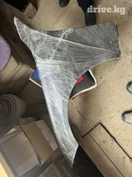 Крыло Переднее левое BMW, 2018 г., Б/у, Оригинал