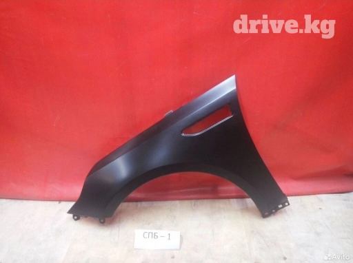 Крыло Переднее левое Kia, 2018 г., Новый, Аналог