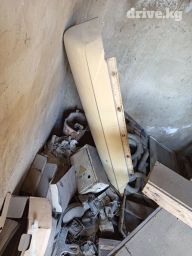 Крыло Переднее левое Москвич, Б/у, Оригинал