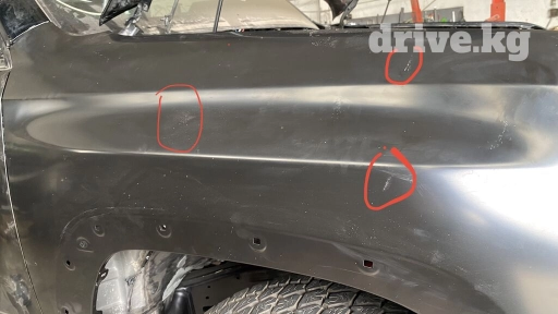 Крыло Переднее правое Toyota, 2018 г., Новый, Оригинал