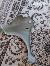 Крыло Переднее правое Kia, 2017 г., Б/у, Оригинал