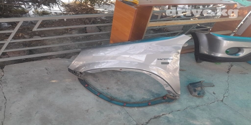 Крыло Переднее левое Honda, 2005 г., Б/у, Оригинал