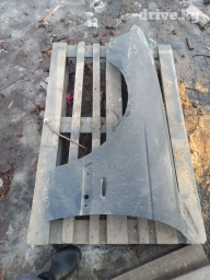 Крыло Переднее левое BMW, 1996 г., Б/у, Оригинал