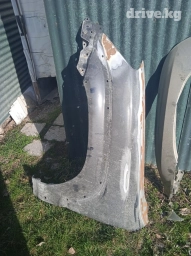 Крыло Переднее левое Lexus, 2014 г., Б/у, Оригинал