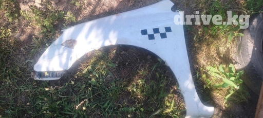 Переднее левое Honda, 2001 г., Б/у, Оригинал