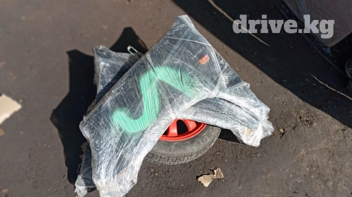 Крыло Переднее левое Honda, 2003 г., Б/у, Оригинал