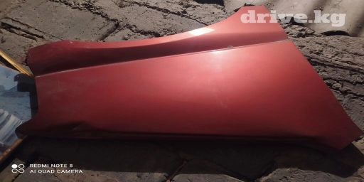 Крыло Переднее левое Honda, 1998 г., Б/у, Оригинал