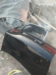 Ауди а8 крышка багажник правый крыло левый крыло состояние идиал