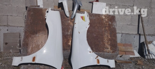 Крыло Переднее левое Toyota, 2002 г., Б/у, Оригинал