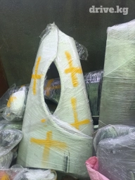 Крыло Переднее левое Mercedes-Benz, 2005 г., Б/у, Оригинал