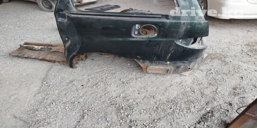 Крыло Заднее левое Toyota, 2000 г., Б/у, Оригинал