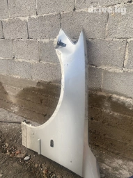 Крыло Переднее левое Toyota, 2003 г., Б/у, Оригинал