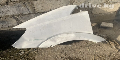 Крыло Переднее левое Mercedes-Benz, 2008 г., Б/у, Оригинал