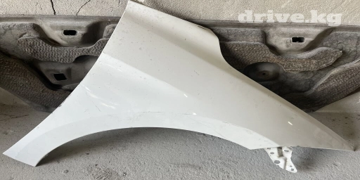 Крыло Переднее правое Hyundai, 2018 г., Б/у, Оригинал