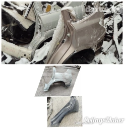 Крыло Заднее левое Toyota