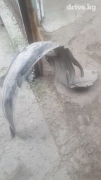 Пыльник крыла Переднее правое Honda, Б/у, Оригинал