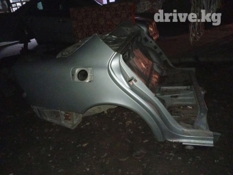 Крыло Заднее правое Mercedes-Benz, 1998 г., Б/у, Оригинал