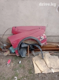 Крыло Переднее левое Volkswagen, 1990 г., Б/у