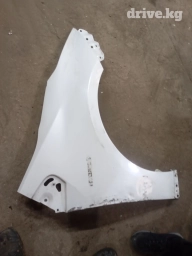 Крыло Переднее правое Toyota, 2018 г., Б/у, Оригинал