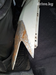 Крыло Переднее правое Toyota, 2009 г., Б/у, Оригинал