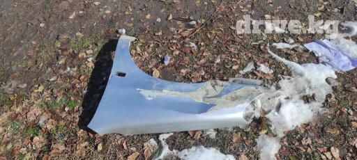 Крыло Переднее левое Toyota, 2000 г., Б/у, Оригинал