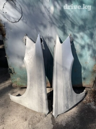 Крыло Переднее левое Subaru, 2002 г., Б/у, Оригинал