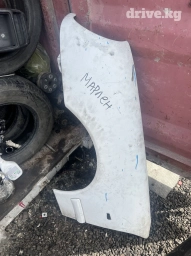 Крыло Переднее левое Mercedes-Benz, 1998 г., Б/у, Оригинал