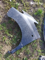 Крыло Переднее левое Honda, Б/у, Оригинал