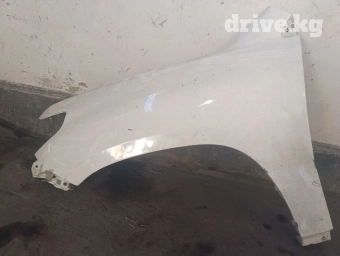 Крыло Переднее левое Toyota, 2010 г., Б/у, Оригинал