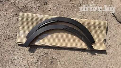 Накладка крыла Заднее правое Subaru, 2020 г., Б/у, Оригинал