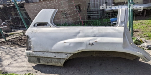 Крыло Заднее правое Toyota, 2002 г., Б/у, Оригинал