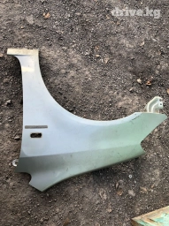 Продаю левое крыло на хонду стрим. Цвет серебристый. Цена 3500