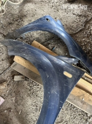 Крыло Переднее левое Ford, 2007 г., Б/у, Оригинал