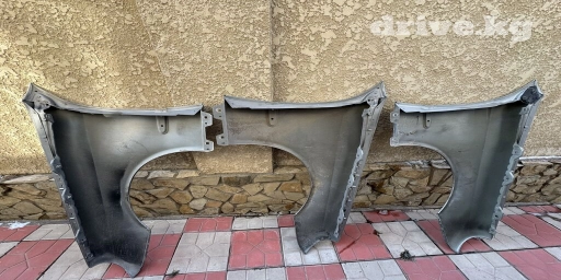 Крыло Переднее правое Mercedes-Benz, 2003 г., Б/у, Оригинал