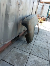 Крыло Переднее левое ВАЗ (LADA), 1986 г., Новый, Оригинал