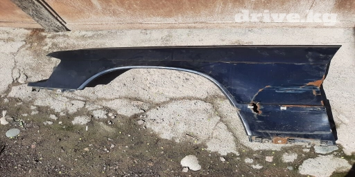 Крыло Переднее левое Mercedes-Benz, 1986 г., Б/у, Оригинал