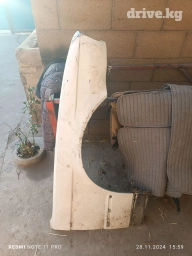 Крыло Переднее правое BMW, Б/у, Оригинал