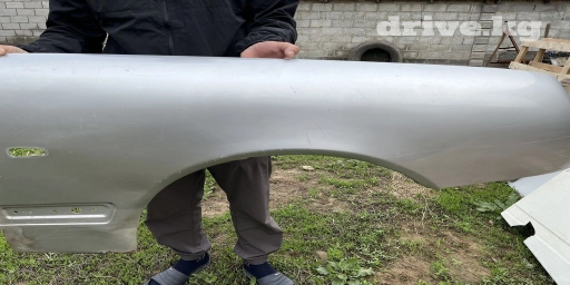 Крыло Переднее правое Mercedes-Benz, 1998 г., Б/у, Оригинал