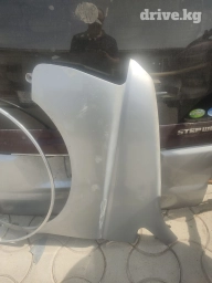 Крыло Переднее левое Honda, 2005 г., Б/у, Оригинал