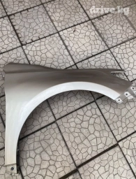 Крыло Переднее правое Toyota, 2016 г., Б/у, Оригинал