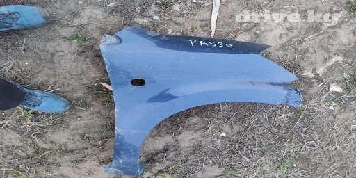 Крыло Переднее правое Toyota, 2005 г., Б/у, Оригинал