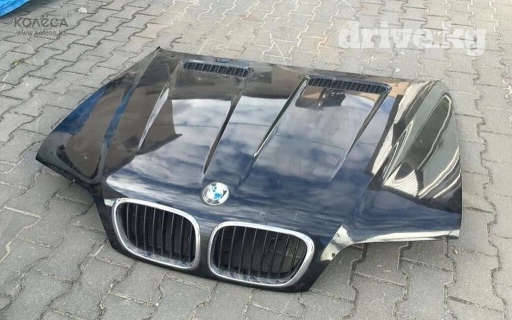 Капот На БМВ Е53 До РЕСТ Все запчасти привозной. Наш адрес район