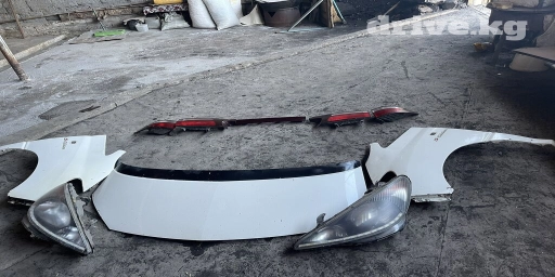 Капот Toyota, Б/у, Оригинал