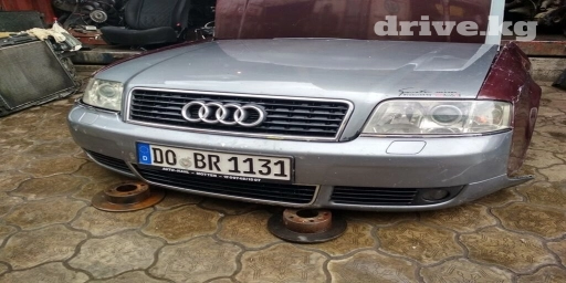 Капот Audi, Б/у, Оригинал